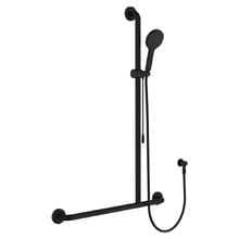 Hustle Care Right-Hand Inverted T Rail Shower
